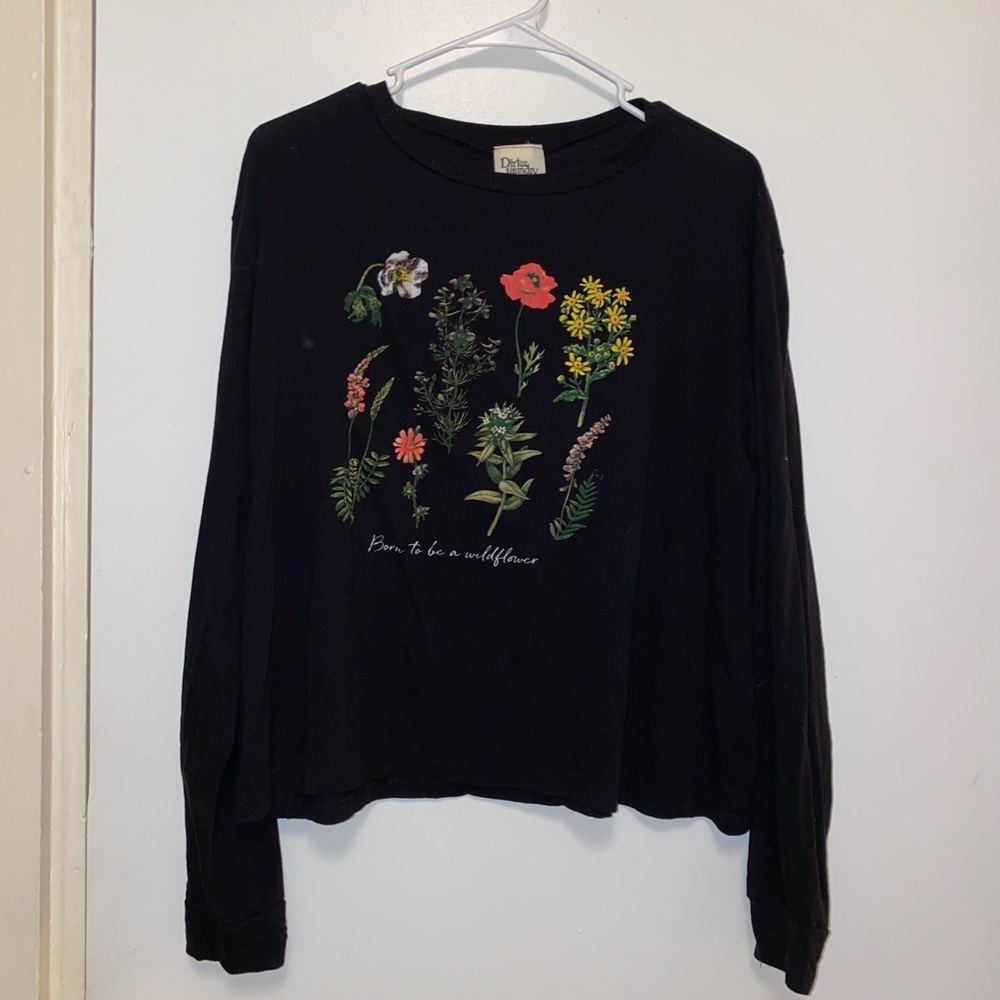 Dirty Laundry long sleeve tee